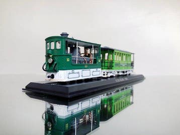 Atlas H0 - Modeltram (1) - Zwitserse tram á vapeur G 3/3, Nieuw