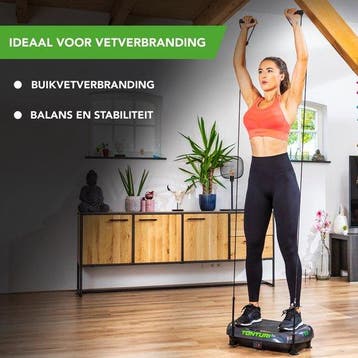 Tunturi Cardio Fit V10 Trilplaat - Incl. fitnesstoel, Verzenden, Nieuw