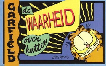 Garfield, de waarheid over katten - Davis, Boeken, Verzenden, Gelezen