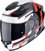 Scorpion EXO-GT SP Air Tornado Zwart Wit Rood Integraalhelm, Nieuw met kaartje, Overige merken, Heren, Verzenden