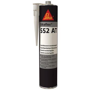 Sika Industrie Sikaflex 552 at 1 stuk, 300 ml, wit, patroon, Verzenden, Nieuw