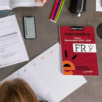 ExamenOverzicht - Samenvatting Frans VMBO TL/GL, Verzenden, Gelezen, ExamenOverzicht