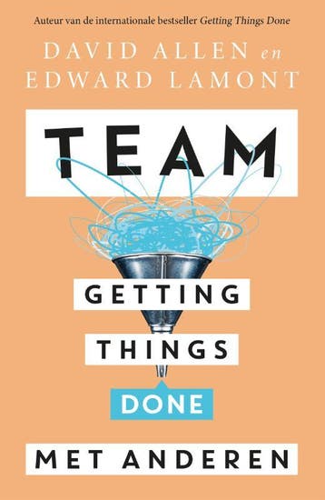 Team | David Allen-Edward Lamont | Nieuw, Boeken, Psychologie, Ophalen of Verzenden, Nieuw, David Allen-Edward Lamont