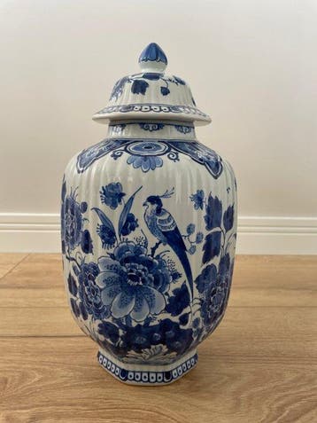 De Porceleyne Fles, Delft - J. W van Yperen - Vaas -