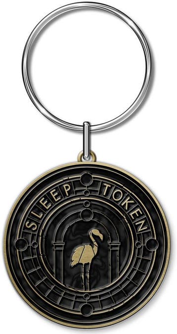 Sleep Token Even in Arcadia Crest - Sleutelhanger off merch., Ophalen of Verzenden, Nieuw, Gebruiksvoorwerp