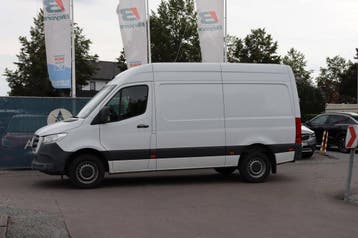 Veiling: Bestelwagen Mercedes-Benz Sprinter 316 CDI Diesel 1, Gebruikt, Wit, Mercedes-Benz, BTW verrekenbaar