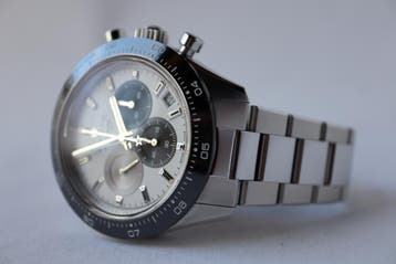 Horloge Zenith Chronomaster sport El Primero 10/21 Full set, Overige merken, Staal, Staal, Polshorloge