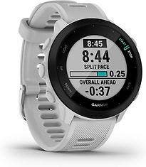 Garmin Forerunner 55 wit, Verzenden, Gebruikt