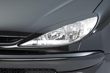 Koplampspoilers voor Peugeot 206 SB166, Verzenden, Nieuw