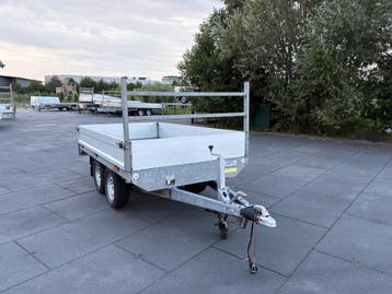 Saris Plateauwagen 270 x 150 cm nieuwe Bodem ! 2000kg MARGE, Ophalen, Gebruikt
