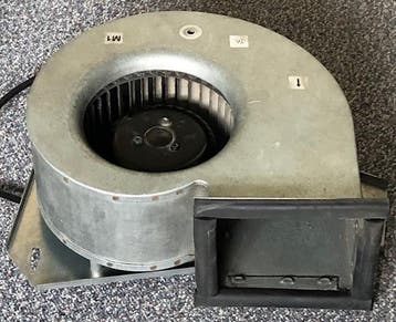 Gereviseerde ruilmotor voor Lemmens WTW unit. DS140-60, Doe-het-zelf en Verbouw, Ophalen of Verzenden, Nieuw