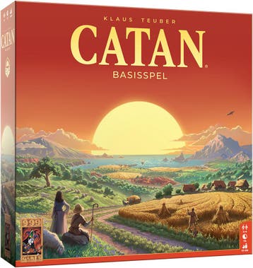 Catan - Basispel | 999 Games - Gezelschapsspellen, Hobby en Vrije tijd, Verzenden, Nieuw