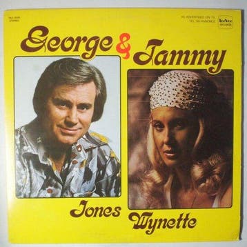George Jones & Tammy Wynette - George Jones & Tammy Wynet..., Verzenden, Nieuw in verpakking