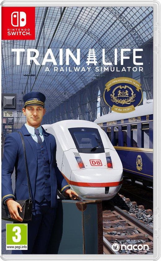 Switch Train Life: A Railway Simulator, Spelcomputers en Games, Spelcomputers | Nintendo Switch, Zo goed als nieuw, Verzenden