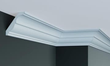 Kroonlijst P946 / K215 (85 x 90 mm), polyurethaan, Ophalen of Verzenden, Nieuw