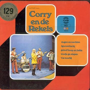 Corry En De Rekels – Veel Liefs Van... Corry En De Rekels, Gebruikt