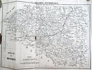Collectif éditorial - La Belgique pittoresque - 1834