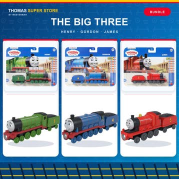 Thomas de Trein Henry Gordon James Deluxe 2026 - nieuw, Kinderen en Baby's, Verzenden, Nieuw