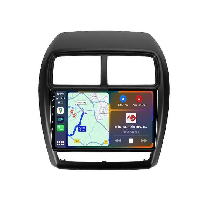 Android navigatie radio Mitsubishi ASX 2017+, Android OS..., Auto diversen, Autoradio's