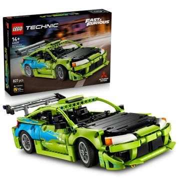 LEGO Technic - Fast and Furious Mitsubishi Eclipse auto, Ophalen of Verzenden, Nieuw