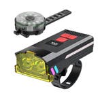 LUMORIA LED Fietsverlichting Set - Oplaadbaar, Fietsen en Brommers, Fietsaccessoires | Fietsverlichting, Waterbestendig, Verlichtingsset