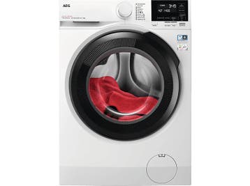 Aeg -   Prosteam - Wasmachine Voorlader 8 Kg 1600 Rpm 76 Db, Verzenden, 8 tot 10 kg, Nieuw, 85 tot 90 cm
