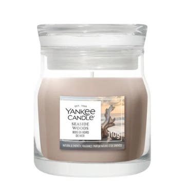 Yankee Candle Seaside Woods Small Jar - 110gr, Ophalen of Verzenden, Nieuw, Overige typen