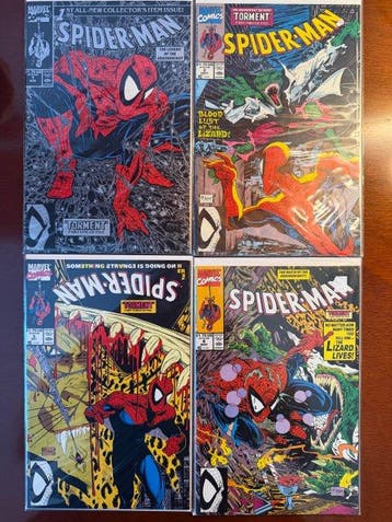 Spider-Man 1-12 - Spider-Man lot - 12 Comic collection -, Nieuw