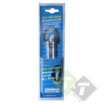 Aluminium Deurpinnen BMW Met Ledlamp Rood, Voor BMW E34/E28/, Ophalen of Verzenden