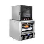 GGM Gastro | Bakkerij-Gas-Combisteamer - Handmatig - 6x GN |, Verzenden, Nieuw, Inbouw, Vrieskast