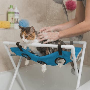 Opvouwbaar Honden & Katten Bad Hammock - Sneldrogend Verzorg, Verzenden, Nieuw