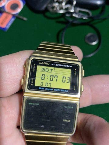 Casio DBC-611G - Computer (1) - Zonder originele verpakking, Nieuw