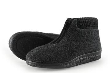 Comfort Plus Pantoffels in maat 38 Zwart, Verzenden, Zwart, Zo goed als nieuw, Pantoffels of Sloffen