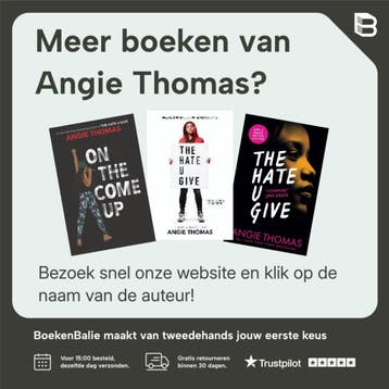 The hate u give 9780062498533 Angie Thomas, Boeken, Taal | Engels, Verzenden, Gelezen, Angie Thomas