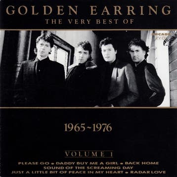 Golden Earring - The Very Best Of 1965 - 1976 - Volume 1, Ophalen of Verzenden, Gebruikt