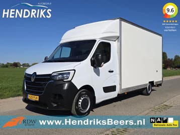 Renault Master | Zakelijke Lease v.a. €422.95 pm, Automaat, Stof, Gebruikt, Euro 6