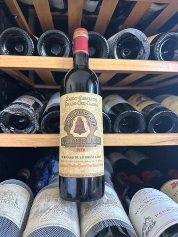 1978 Chateau lAngelus - Saint-Émilion Grand Cru Classé - 1, Nieuw