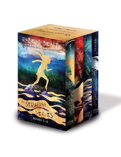 Serafina Boxed Set [4Book Hardcover Boxed Set], Boeken, Studieboeken en Cursussen, Verzenden
