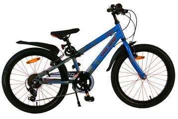 Volare Rocky Kinderfiets - Jongens - 20 inch - Blauw - 7, Verzenden, Nieuw