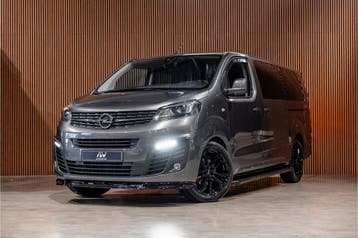 Opel Vivaro L3H1 | Financial Lease voor 436 p/mnd, Automaat, Stof, Euro 6, Overige carrosserieën