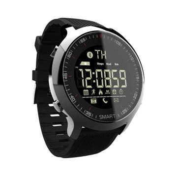 MK18 Waterdichte Sport Smartwatch Fitness Activity Tracker, Verzenden, Nieuw, Lokmat