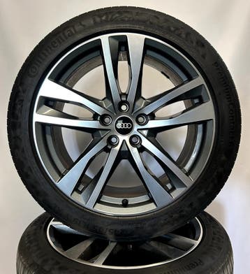 Audi A6 S6 C8 | 19 inch S-Line Velgen + Banden, 19 inch, Banden en Velgen, Ophalen of Verzenden, Personenwagen