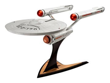 Star Trek TOS Model Kit 1/600 U.S.S. Enterprise NCC-1701..., Ophalen of Verzenden, Nieuw