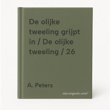 De olijke tweeling grijpt in / De olijke tweeling / 26, Verzenden, Gelezen, A. Peters