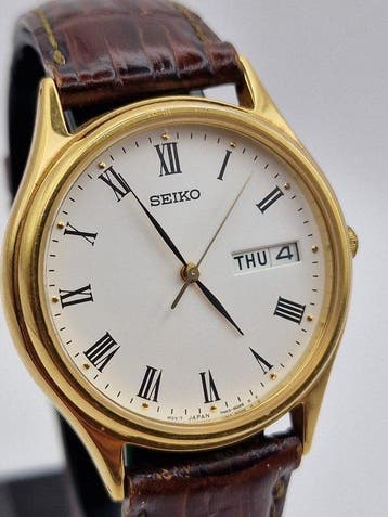 Seiko - Classics - Zonder minimumprijs - Heren - 1980-1989