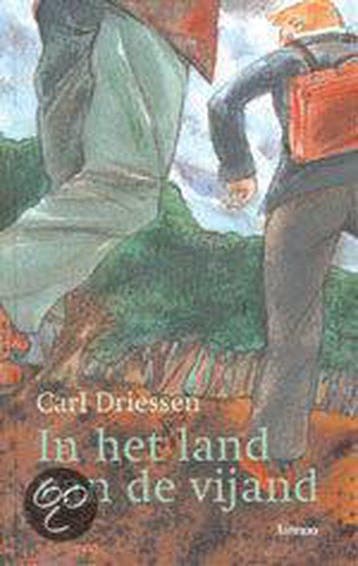 In Het Land Van De Vijand - Driessen, Boeken, Verzenden, Gelezen