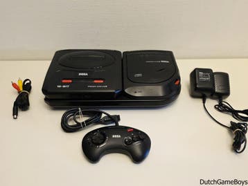 Sega Mega CD II - Console + Mega Drive + Controller, Verzenden, Gebruikt