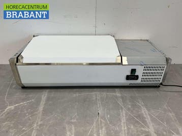 RVS Opzetvitrine Opzet koelvitrine saladière 2 x 1/3 en 1 x, Ophalen of Verzenden, Nieuw zonder verpakking