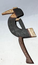 Ceremonieel dansstok Danta Vatalina eiland. - Santa Catalina