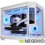 Mars Gaming MC-3TCORELCDM Mini tower Wit, Computers en Software, Computerbehuizingen, Verzenden, Nieuw